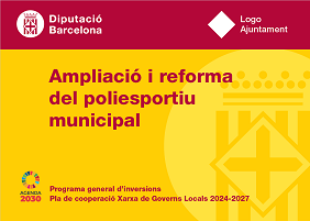 Cartells d’obra models i criteris